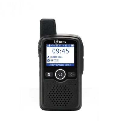 115*57*30mm/95*57*30mm Beifeng Bf-Cm629 4G Red pública nacional Walkie Talkie