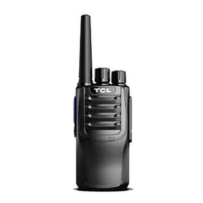 Encriptación de voz antiinterferencia Tclht8 Plus Walkie Talkie con frecuencias VHF UHF