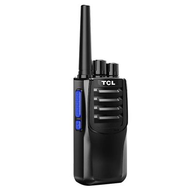 Encriptación de voz antiinterferencia Tclht8 Plus Walkie Talkie con frecuencias VHF UHF