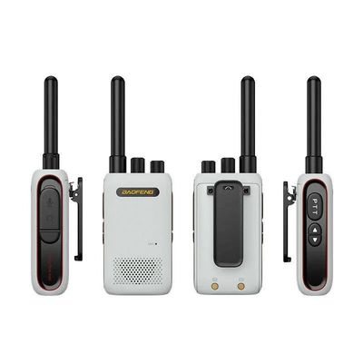 Baofeng Bf-358 Mini Dual Band móvil portátil UHF Recargable Walkie Talkies para niños en 2024
