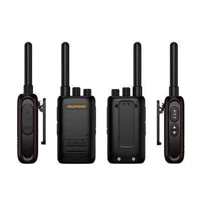 Baofeng Bf-358 Mini Dual Band móvil portátil UHF Recargable Walkie Talkies para niños en 2024