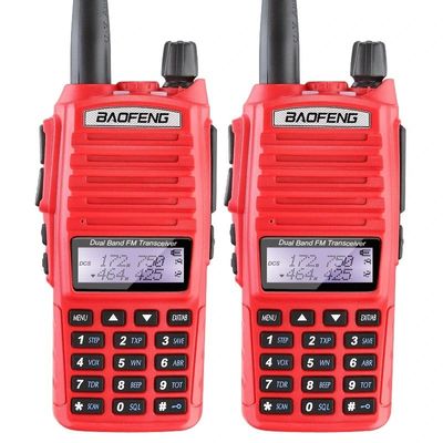 Baofeng UV-82 UHF/VHF Walkie-Talkie portátil de doble frecuencia de alta potencia y eficiencia