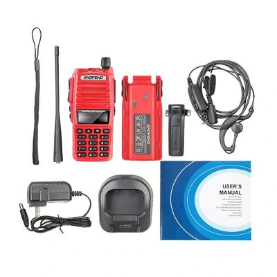 Baofeng UV-82 UHF/VHF Walkie-Talkie portátil de doble frecuencia de alta potencia y eficiencia
