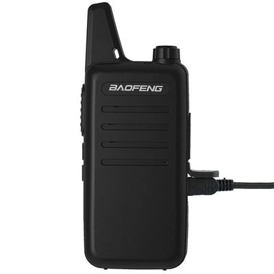 Baofeng VT-C2 de mano Mini Radio Intercom de salida de energía para una comunicación efectiva