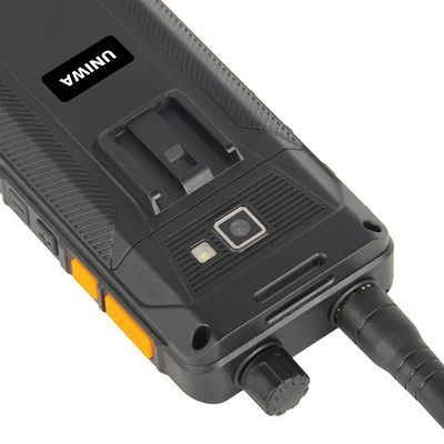 Radio de intercomunicación inteligente 4G recta con pantalla de 2,8 pulgadas y tipo de frecuencia VHF UHF
