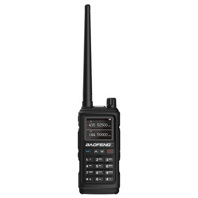 Baofeng UV-17h GPS UV Dual Band Encriptado linterna FM Radio Directo Jamón Walkie Talkie