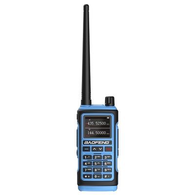 Baofeng UV-17h GPS UV Dual Band Encriptado linterna FM Radio Directo Jamón Walkie Talkie
