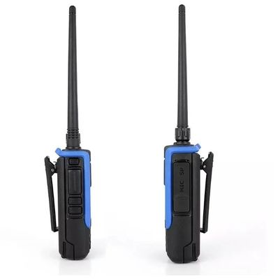 Baofeng Bf-H7 Fuente de alta potencia portátil 128CH CB Ham FM Transceptor de banda doble Walkie Talkie