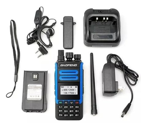Baofeng Bf-H7 Fuente de alta potencia portátil 128CH CB Ham FM Transceptor de banda doble Walkie Talkie