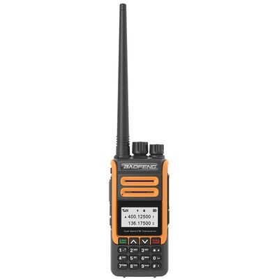 Baofeng Bf-H7 Fuente de alta potencia portátil 128CH CB Ham FM Transceptor de banda doble Walkie Talkie