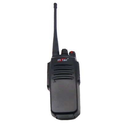 2024 Mstar M-8800 Walkie Talkie Digital Productos para el nivel de resistencia al agua IPX5 Negro
