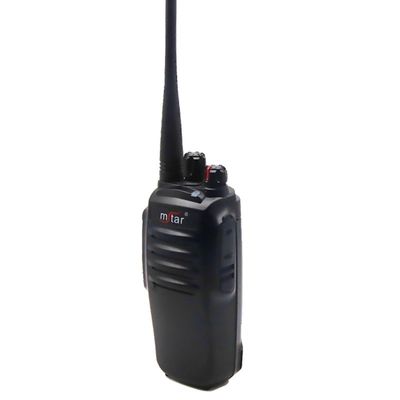 2024 Mstar M-8800 Walkie Talkie Digital Productos para el nivel de resistencia al agua IPX5 Negro