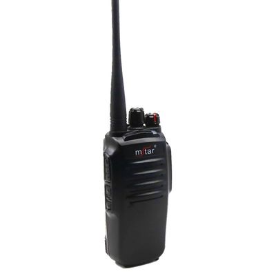2024 Mstar M-8800 Walkie Talkie Digital Productos para el nivel de resistencia al agua IPX5 Negro