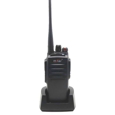 2024 Mstar M-8800 Walkie Talkie Digital Productos para el nivel de resistencia al agua IPX5 Negro
