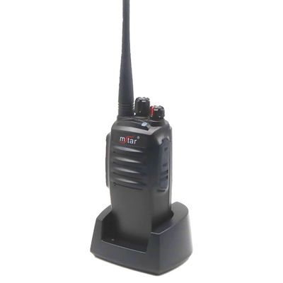2024 Mstar M-8800 Walkie Talkie Digital Productos para el nivel de resistencia al agua IPX5 Negro