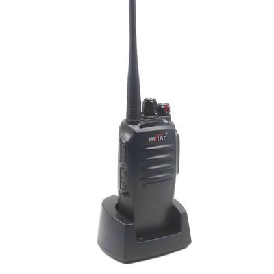 2024 Mstar M-8800 Walkie Talkie Digital Productos para el nivel de resistencia al agua IPX5 Negro