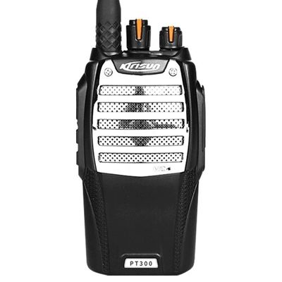 Kirisun PT300 Intercomunicador de cifrado de alta potencia subsónico Walkie Talkie para tipo de radio de jamón