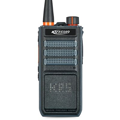 25*123*36mm Walkie Talkie Kirisun Up405s con larga resistencia y resistencia al agua IPX5