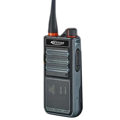 25*123*36mm Walkie Talkie Kirisun Up405s con larga resistencia y resistencia al agua IPX5