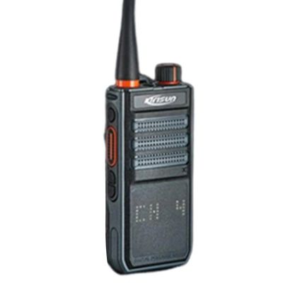 25*123*36mm Walkie Talkie Kirisun Up405s con larga resistencia y resistencia al agua IPX5
