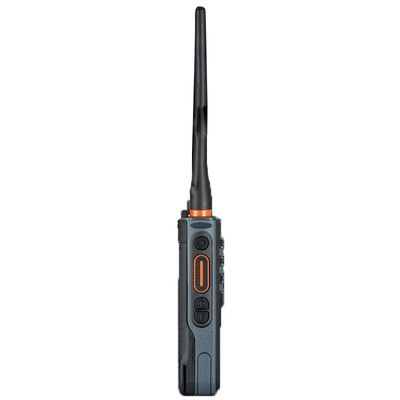 25*123*36mm Walkie Talkie Kirisun Up405s con larga resistencia y resistencia al agua IPX5