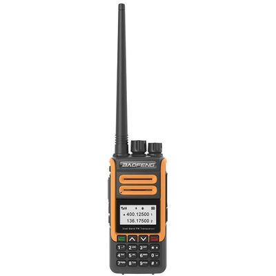 130g Baofeng BF-H7 Radio de dos vías portátil de doble frecuencia en color