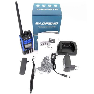 130g Baofeng BF-H7 Radio de dos vías portátil de doble frecuencia en color