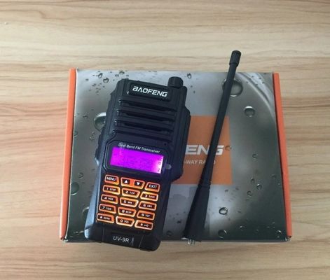 VHF UHF Walkie Talkie de jamón Buques Alta potencia de salida Radio comunicador de largo alcance UV-9r