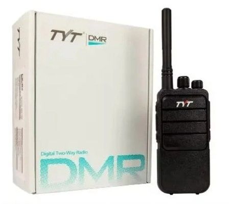 5W Tyt MD-280 Dmr Walkie Talkie con receptor y transmisor de función Superhet en 2024