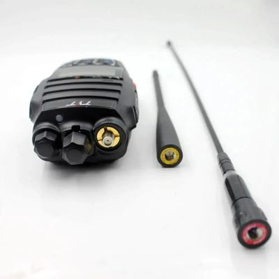 128 canales de almacenamiento Walkie-Talkie de banda doble para senderismo y campamento 127.5 X 61.55 X 43 mm