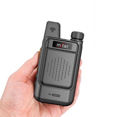 0-3KM Talk Range Negro Mstar K203 Bf-A58 HD Audio Walkie Talkie para sus necesidades