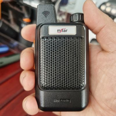 0-3KM Talk Range Negro Mstar K203 Bf-A58 HD Audio Walkie Talkie para sus necesidades
