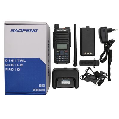 Walkie Talkie Productos de Baofeng Digital Dr-1801UV Radio portátil de dos vías Radio de doble banda