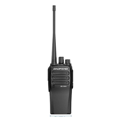 Intercomunicador inalámbrico digital analógico portátil de UHF Baofeng DR-1909U Potencia de salida