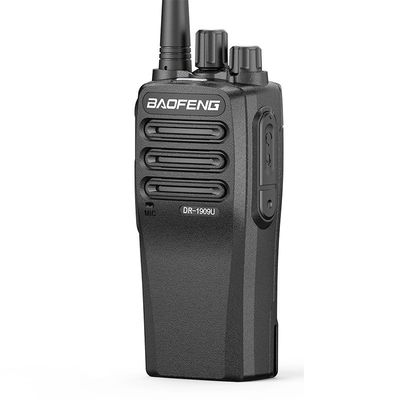 Intercomunicador inalámbrico digital analógico portátil de UHF Baofeng DR-1909U Potencia de salida
