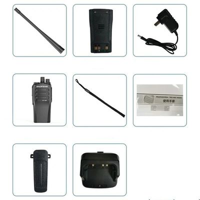 Intercomunicador inalámbrico digital analógico portátil de UHF Baofeng DR-1909U Potencia de salida