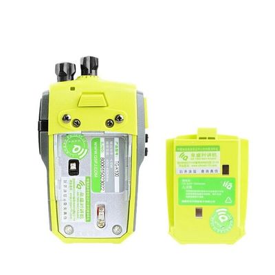 Quansheng Tg-K100 Wireless Walkie Talkie con capacidad de batería de 1500mAh y señal fuerte