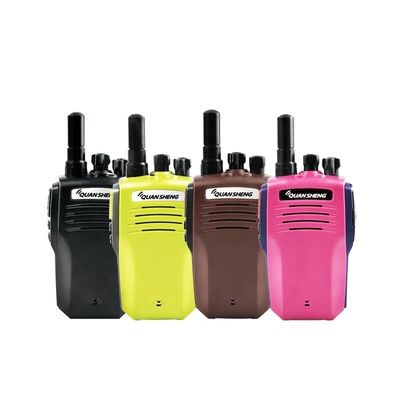 Quansheng Tg-K100 Wireless Walkie Talkie con capacidad de batería de 1500mAh y señal fuerte