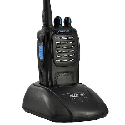 Kirisun PT558d Walkie Talkie con compatibilidad digital-analógica y rango de conversación de 0-10KM