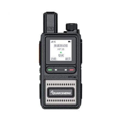 Radio profesional Quansheng HP-10 Smartphone 4G para comunicación inalámbrica de largo alcance