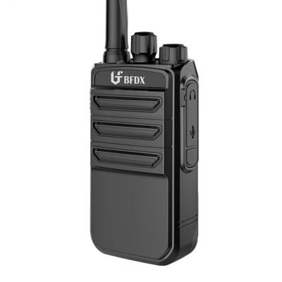 57.5*32.5*98mm Beifeng Bf-350 Walkie Talkie con emparejamiento de un solo clic y larga resistencia