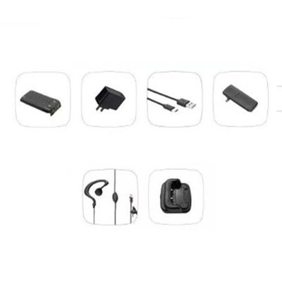 Batería de litio Walkie Talkie Quansheng IP-Q11 4G LTE Poc 1.44 pulgadas pantalla de color inalámbrica