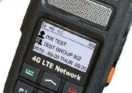 110*50*32mm Tyt IP-38plus Walkie Talkie inalámbrico con tarjeta SIM y potencia de salida