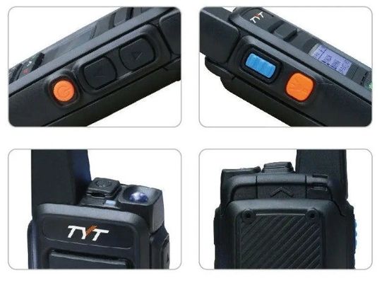 110*50*32mm Tyt IP-38plus Walkie Talkie inalámbrico con tarjeta SIM y potencia de salida