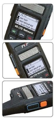 110*50*32mm Tyt IP-38plus Walkie Talkie inalámbrico con tarjeta SIM y potencia de salida