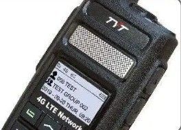110*50*32mm Tyt IP-38plus Walkie Talkie inalámbrico con tarjeta SIM y potencia de salida