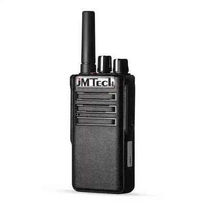 Rango de frecuencia 400-480MHz Jmtech T168 4G Walkie-Talkie con WiFi GPS y largo alcance