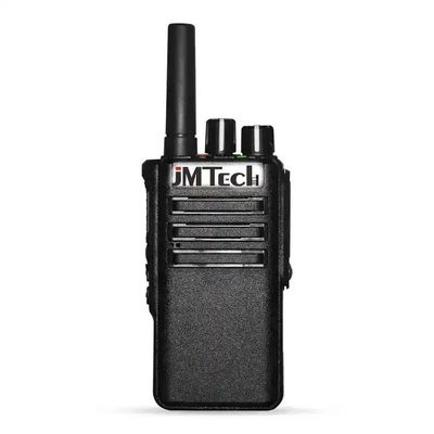 Rango de frecuencia 400-480MHz Jmtech T168 4G Walkie-Talkie con WiFi GPS y largo alcance