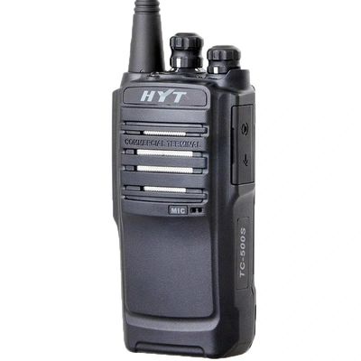 7.4V Voltado de funcionamiento TC500S Intercomunicador a prueba de agua y polvo con rango de conversación de 0-10KM