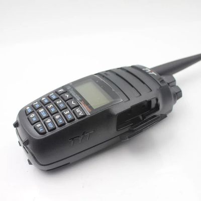 VHF UHF Walkie-Talkie de banda doble ligero con función de repetidor de banda cruzada de 10 W